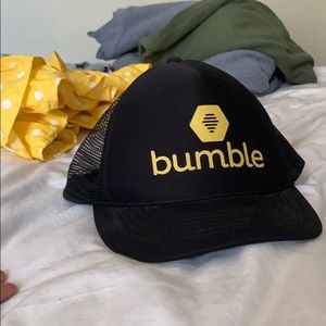 Bumble trucker hat